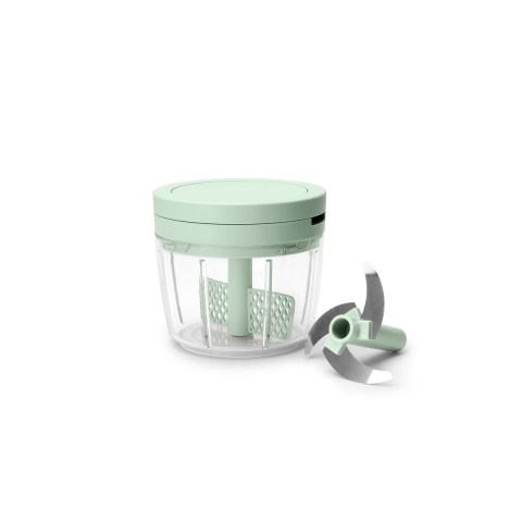 Tasty+ handmatige hakmolen - Jade Green