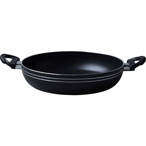 Mammoet Braadpan H.c. Gold 28 cm 3.4 l Zwart Aluminium