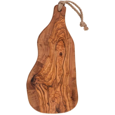 Bowls and Dishes Pure Olive Wood Serveerplank Rustique 40-45 cm
