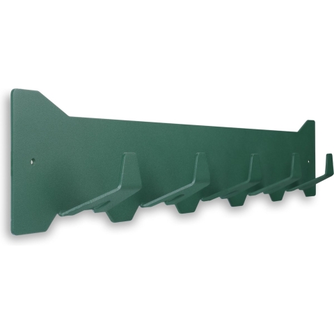 Gorillz Triangle Five - Wandkapstok - 5 haken - 70 x 5 x 12 cm - Groen