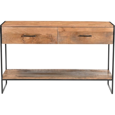Livingfurn Elin dressoirs 120 cm mangohout - naturel