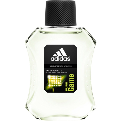 3x Adidas Pure Game Eau de Toilette Spray 100 ml