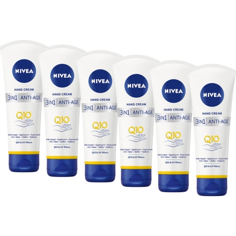 6x Nivea Handcrème Q10 100 ml