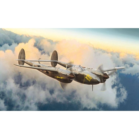 Italeri 1/72 P-38J Lightning