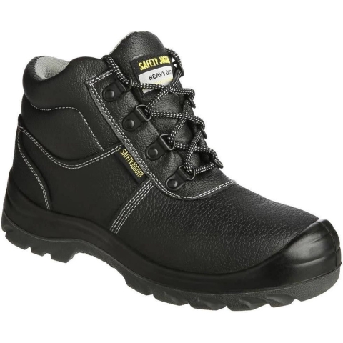 Safety Jogger BestBoy S3 Zwart - Maat 36 - 11.118.020.36