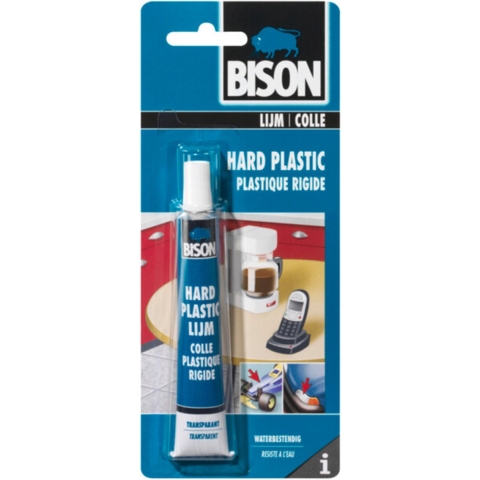 6x Bison Plastic Lijm Hard 25 ml