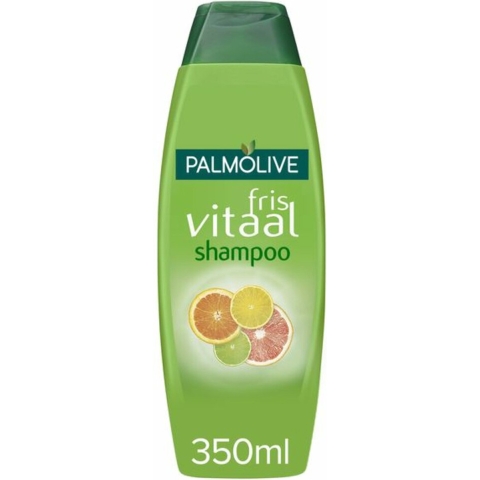 12x Palmolive Shampoo Fris en Vitaal 350 ml
