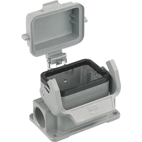 Socketbehuizing Han® 6B-asg1-LB-K-16 09300061256 Harting 1 stuk(s)