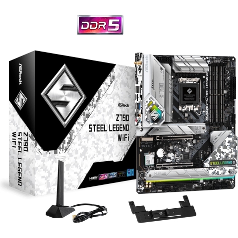 Z790 STEEL LEGEND WIFI Moederbord