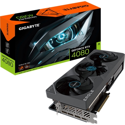 GeForce RTX 4080 16GB EAGLE OC Grafische kaart