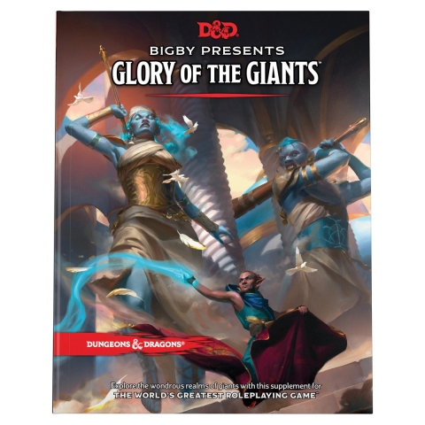 Dungeons & Dragons - Bigby Presents: Glory of the Giants Boek