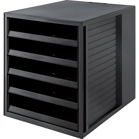 HAN Ladebox KARMA 14018-13 Zwart DIN A4 Aantal lades: 5