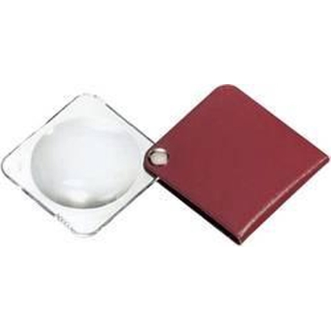 Eschenbach 1752160 Zakloep Vergrotingsfactor: 3.5 x Lensgrootte: (Ø) 60 mm Rood