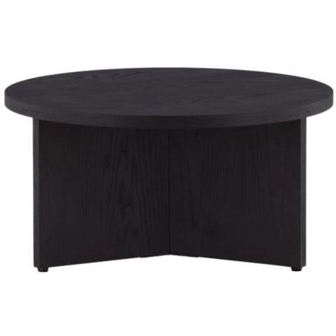 Svea - Elvira ronde salontafel - ø85 cm - zwart