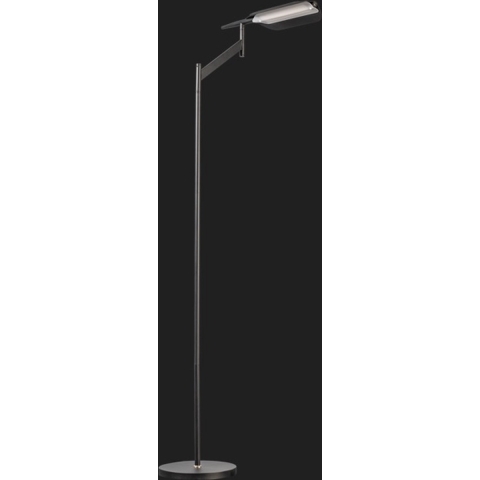 ETH Wing Vloerlamp Led 12w 2700k Dimbaar+color change Zwart