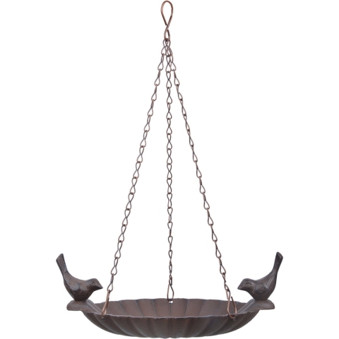 Esschert Design Vogelbad hangend Twee vogels