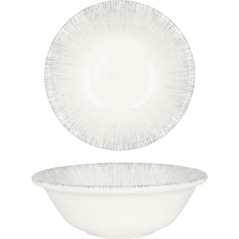 Bonna Kommetje - Iris - Porselein - 16 cm (400cc) - set van 6
