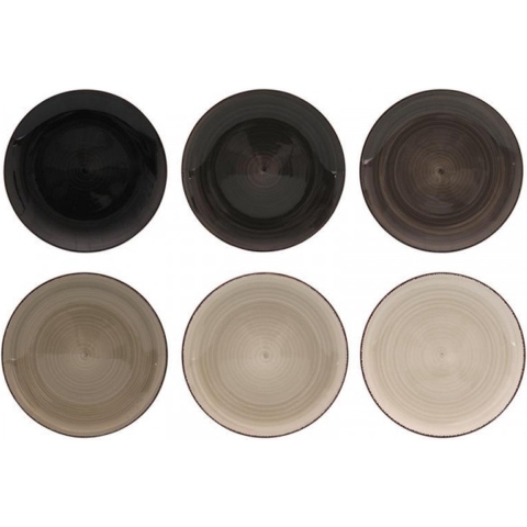 Studio Tavola Ontbijtborden Vintage Loft ø 19 cm - 6 stuks