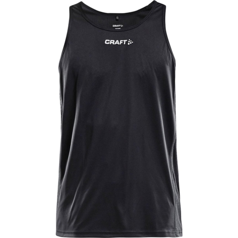 Craft 1907367 Rush Singlet M - Black - 3XL