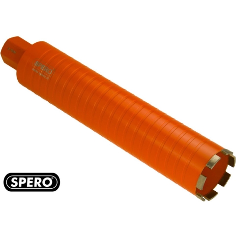 Spero 76mm Droog UNC Softimpact BETON Diamantboor PREMIUM L:350mm - SFT-76