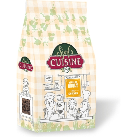 YamiPets Sjef's Cuisine Adult Regular 12.5 kg