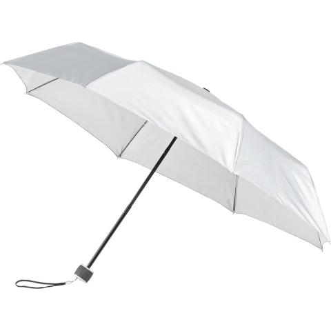 Windproof - Paraplu - met Reflecterend Doek - Zilver