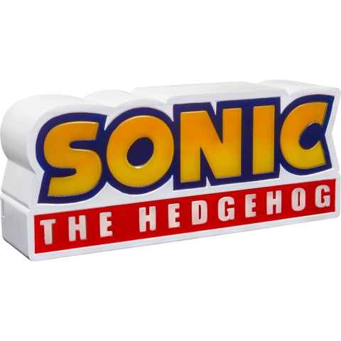 Sonic the Hedgehog: Sonic Logo Light