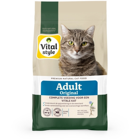 VITALstyle Adult Original Kattenvoer 3,5 kg