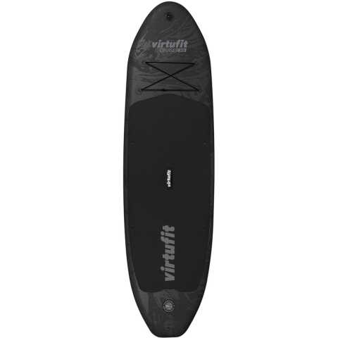 VirtuFit Supboard Cruiser 305 - Zwart - Met Kajak zitje, accessoires en draagtas