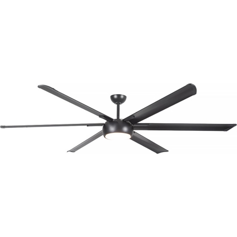 Freelight Plafondventilator Ventisei XXL Zwart Ø 213cm Led 24Watt
