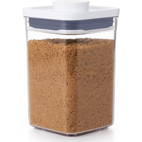 OXO Good Grips voorraadbus POP 2.0 - vierkant - 1 liter