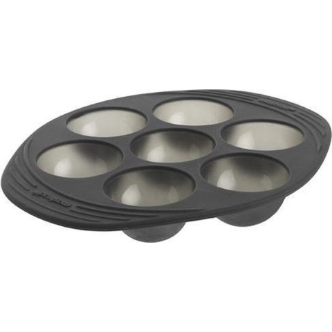 Siliconen bakvorm, halve bollen - Mastrad