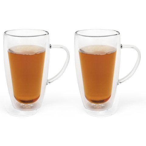 Bredemeijer Dubbelwandig Glas Koffie/Thee 0,29 L - 2 st.