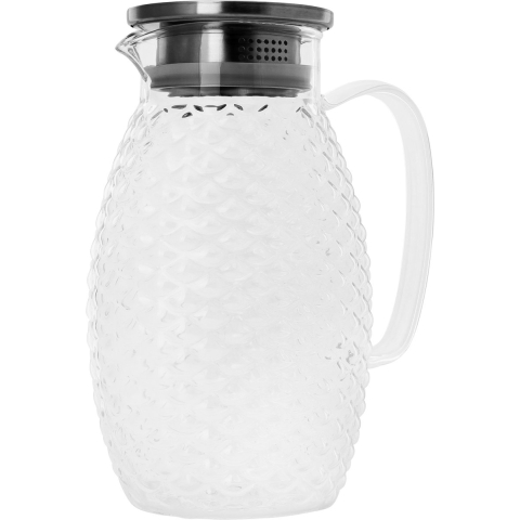 Krumble Karaf schubbenpatroon met filter - 1,5 L - Glas