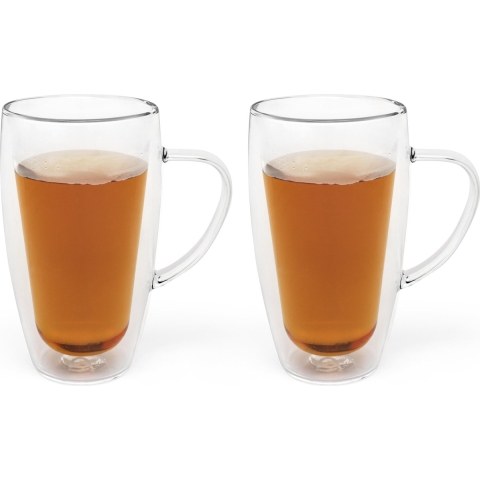 Bredemeijer Dubbelwandig Glas Koffie/Thee 0,32 L - 2 st.