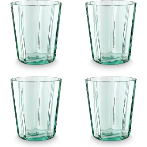 vtwonen Waterglazen - Glazen - Set van 4 Drinkglazen - 200 ml