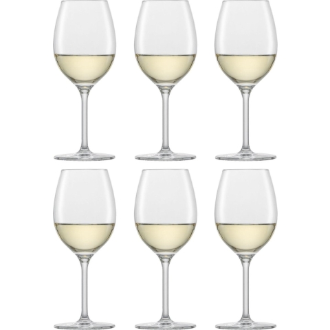 Schott Zwiesel Banquet Chardonnay wijnglas 0 - 0.368Ltr - set van 6