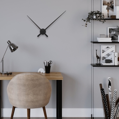 NeXtime Wandklok Hands Ø 85 cm