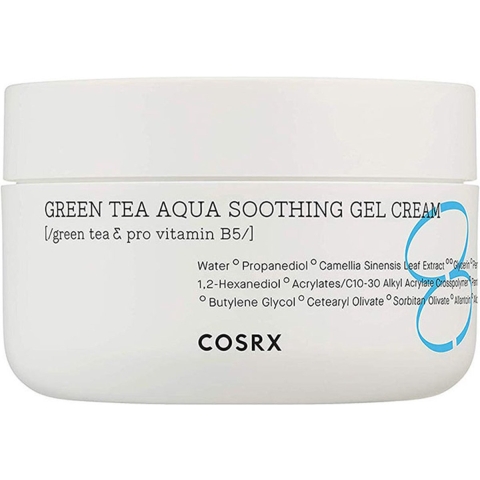 COSRX Hydrium Green Tea Aqua Soothing Gel Cream 40ml