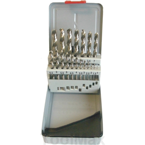 Labor 19 delige boren set | SHSS geslepen - KA013190