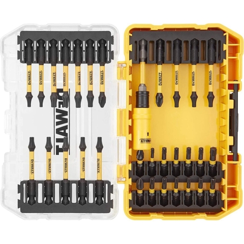 DeWalt Accessoires 31-delige FLEXTORQ Torx Schroefbitset | In TOUGH CASE - DT70745T-QZ