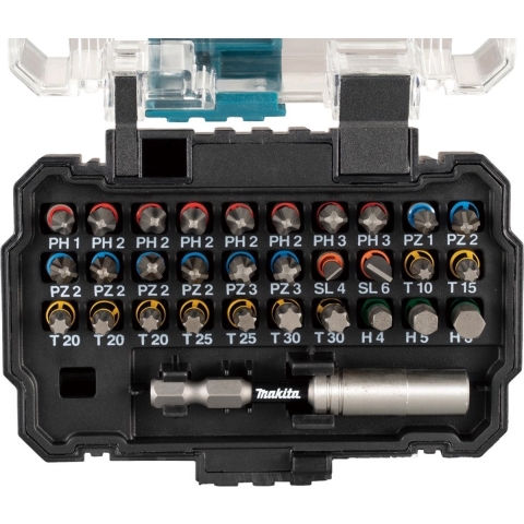 Makita Accessoires E-13552 | Slagschroefbitset | 31-delig | 25mm | Impact Premier - E-13552