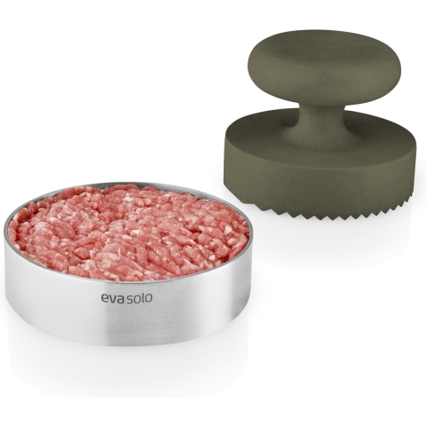 Eva Solo - Hamburgerpers, 9 cm, Groen - Eva Solo | Green Tool