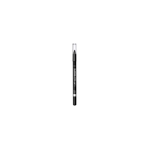 3x Rimmel Scandal Eyes Waterproof Kohl Pencil Black
