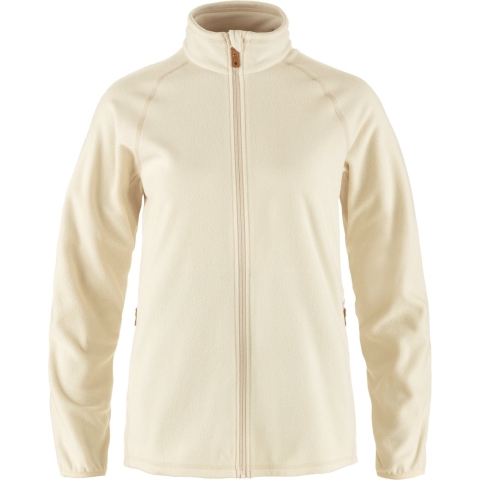 Fjällräven Fleece jas Övik Lite Fleece Jacket W, chalk white, Maat: M