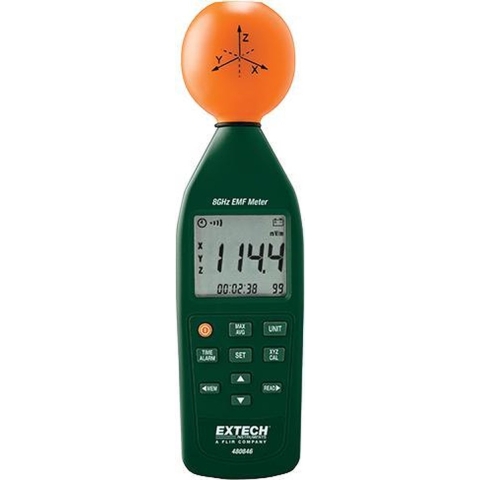 Extech Extech 480846 Meter voor HF elektromagnetische straling