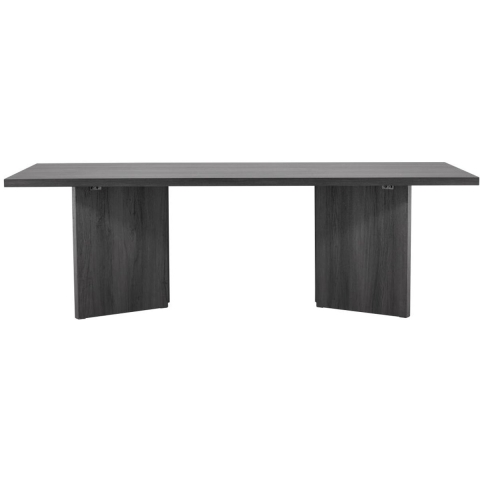 Svea - Kiva rechthoekige eettafel - 100 x 240 cm - zwart