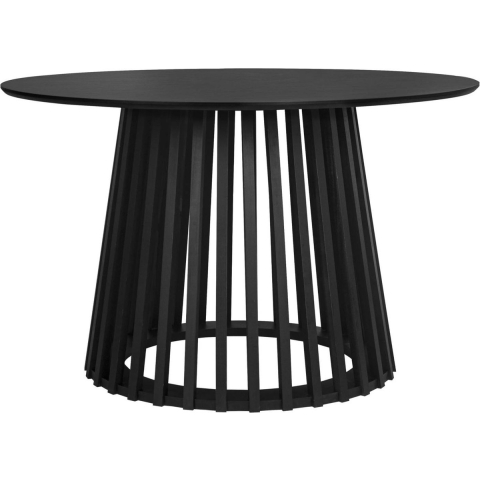 sweeek - Eettafel met houteffect, sparrenhouten poten, 4 zitplaatsen