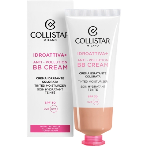 Collistar IDROATTIVA+ Anti-Pollution BB Cream 2 Medium 50 ml