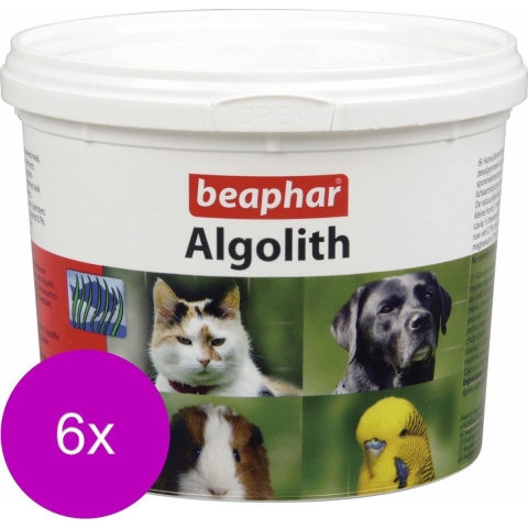 6x Beaphar Algolith Zeewier 500 gr